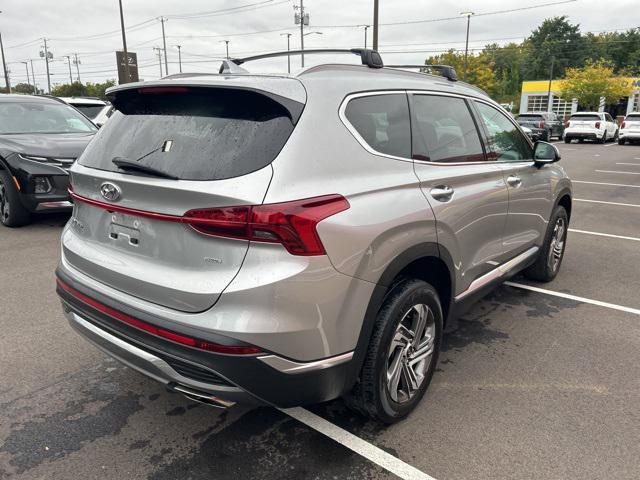 used 2022 Hyundai Santa Fe car, priced at $25,898