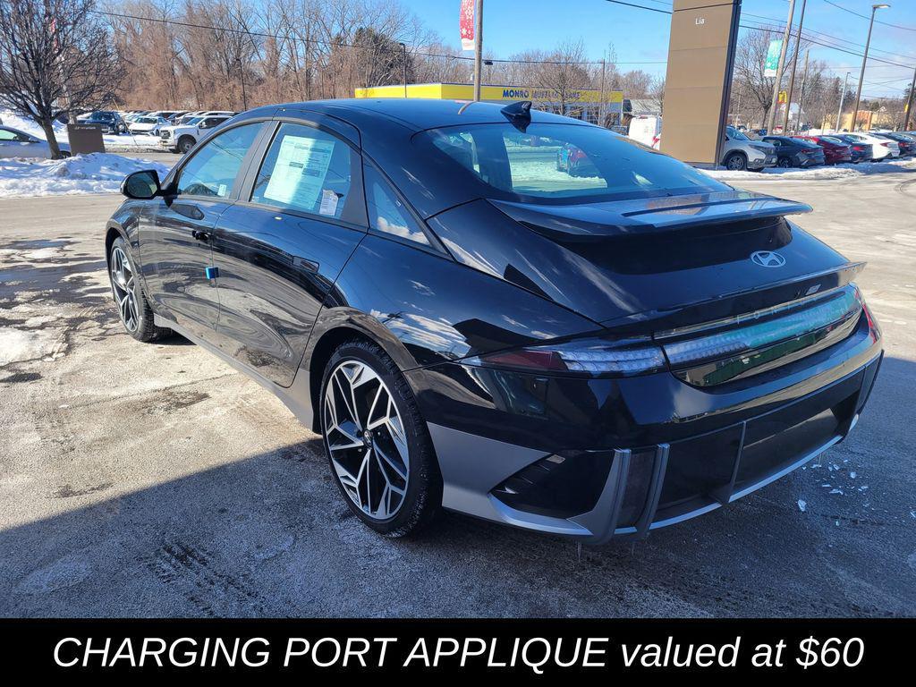 new 2024 Hyundai IONIQ 6 car, priced at $50,625