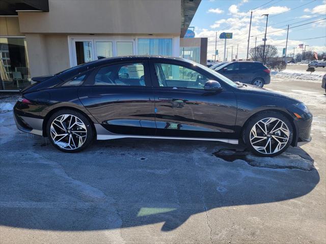 new 2024 Hyundai IONIQ 6 car, priced at $50,625