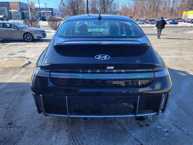 new 2024 Hyundai IONIQ 6 car, priced at $50,625