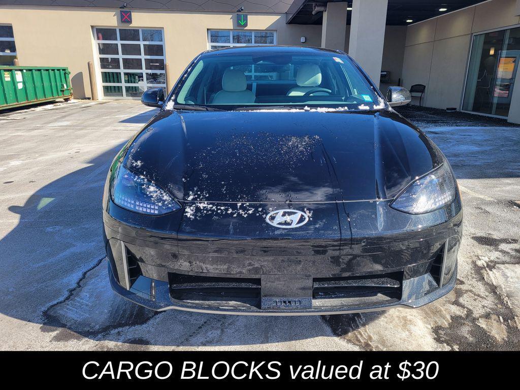 new 2024 Hyundai IONIQ 6 car, priced at $50,625