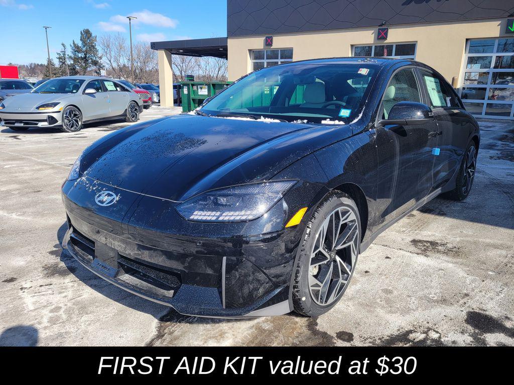 new 2024 Hyundai IONIQ 6 car, priced at $50,625