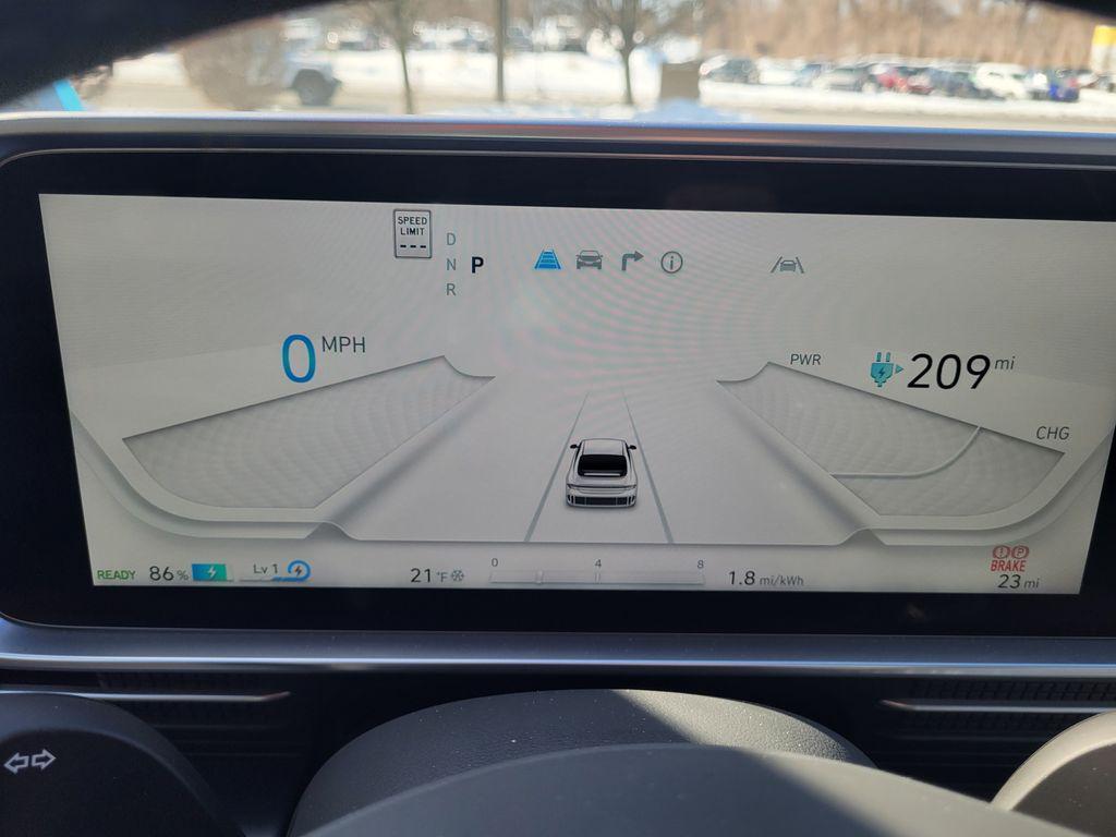 new 2024 Hyundai IONIQ 6 car, priced at $50,625