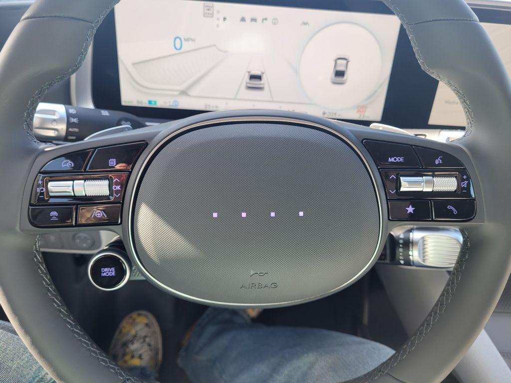 new 2024 Hyundai IONIQ 6 car, priced at $50,625