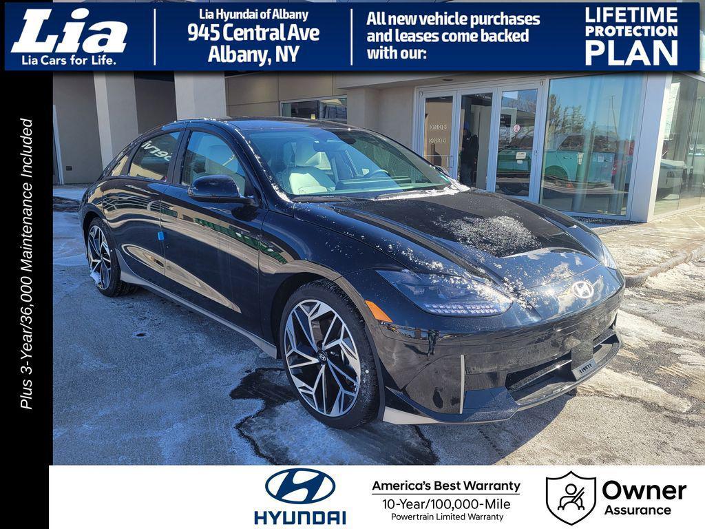 new 2024 Hyundai IONIQ 6 car, priced at $50,625