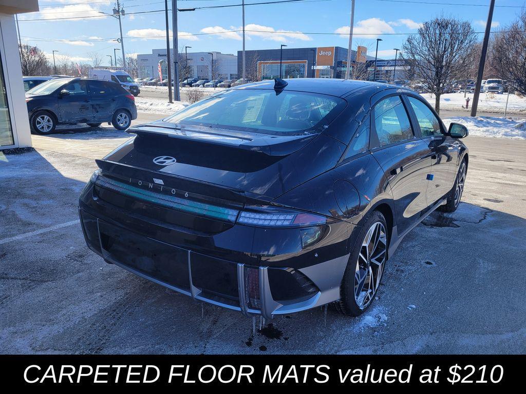 new 2024 Hyundai IONIQ 6 car, priced at $50,625