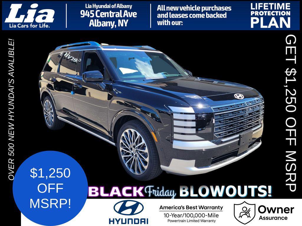 new 2026 Hyundai Palisade car, priced at $58,255