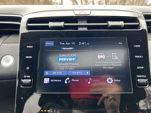 used 2022 Hyundai Tucson car, priced at $23,500