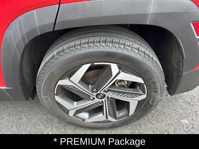 used 2022 Hyundai Tucson car, priced at $24,000