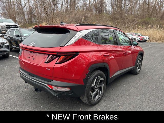 used 2022 Hyundai Tucson car, priced at $24,000