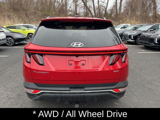 used 2022 Hyundai Tucson car, priced at $24,422