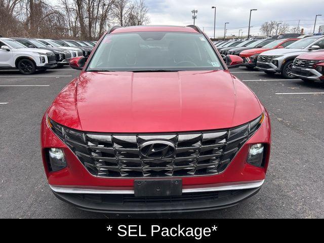 used 2022 Hyundai Tucson car, priced at $24,000