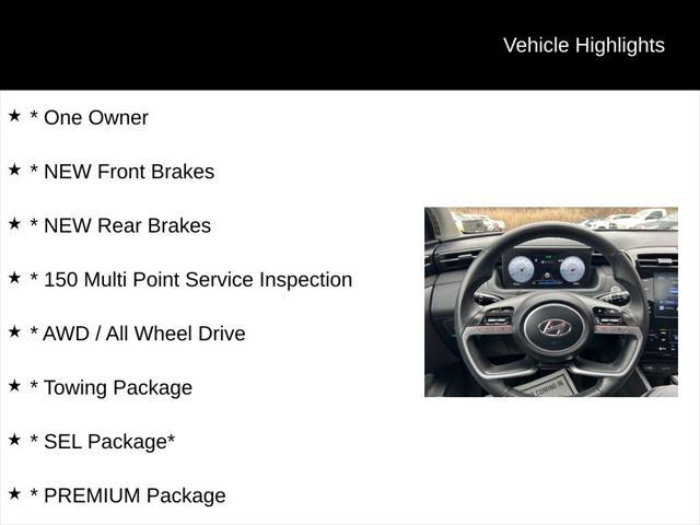 used 2022 Hyundai Tucson car, priced at $24,000