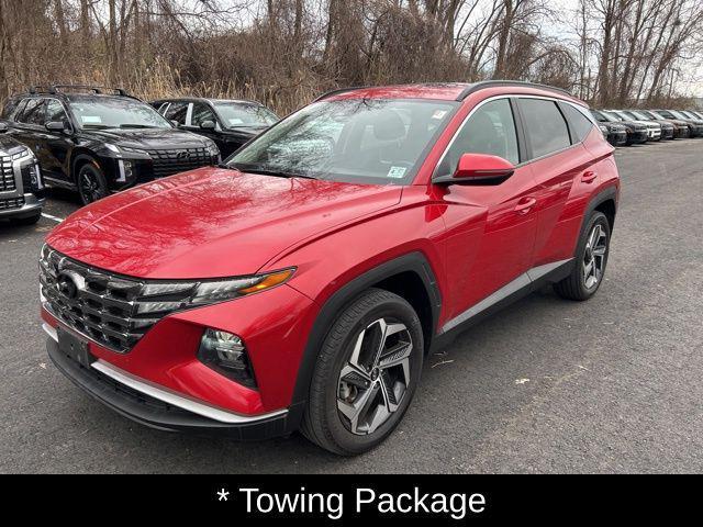 used 2022 Hyundai Tucson car, priced at $24,000