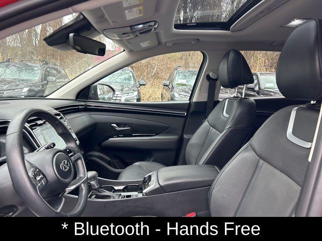 used 2022 Hyundai Tucson car, priced at $24,422