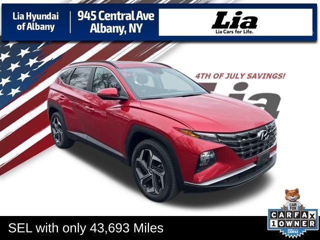 used 2022 Hyundai Tucson car, priced at $23,500