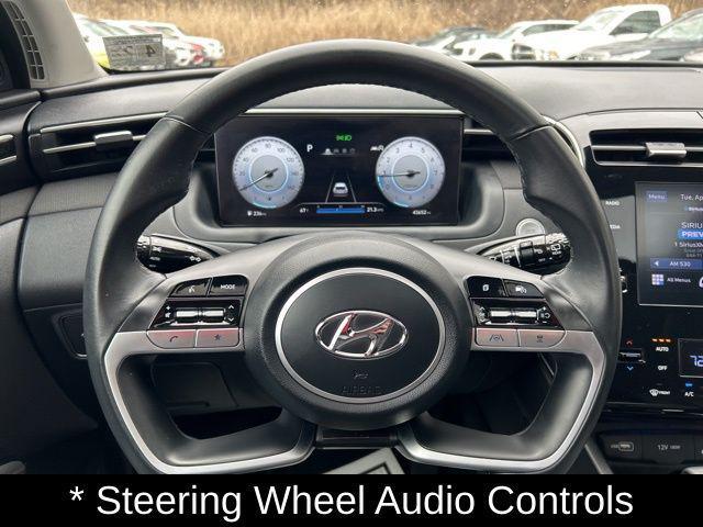 used 2022 Hyundai Tucson car, priced at $24,422