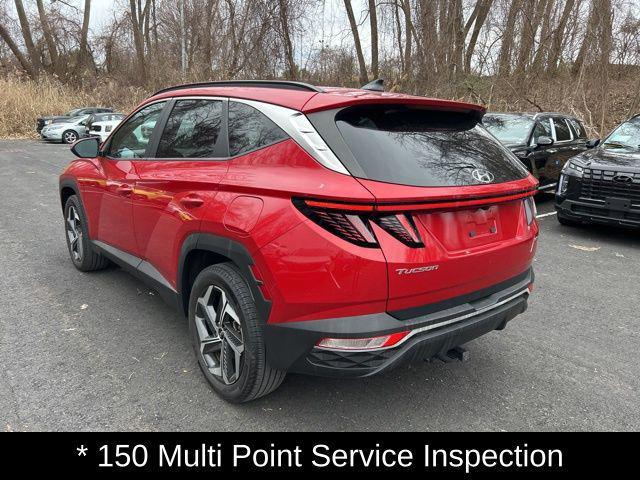 used 2022 Hyundai Tucson car, priced at $24,000