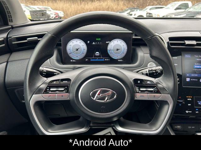 used 2022 Hyundai Tucson car, priced at $24,000
