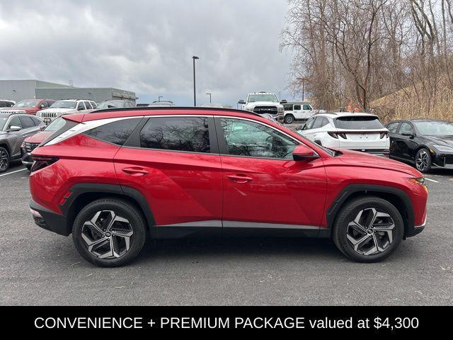 used 2022 Hyundai Tucson car, priced at $23,500