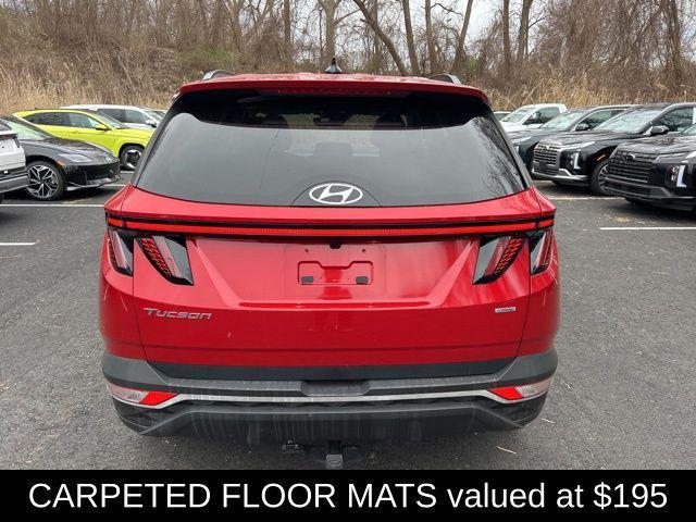 used 2022 Hyundai Tucson car, priced at $23,500