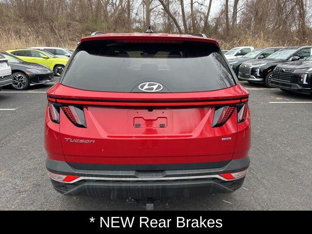 used 2022 Hyundai Tucson car, priced at $24,000