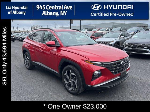 used 2022 Hyundai Tucson car, priced at $23,000