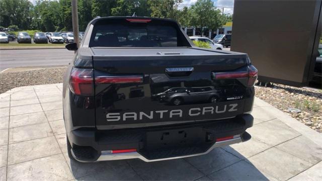 new 2024 Hyundai Santa Cruz car, priced at $43,305