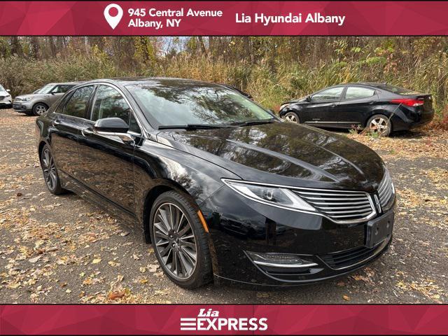 used 2016 Lincoln MKZ car, priced at $14,333