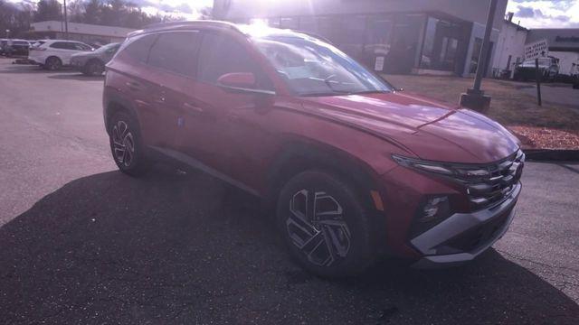 new 2025 Hyundai Tucson Hybrid car, priced at $43,580