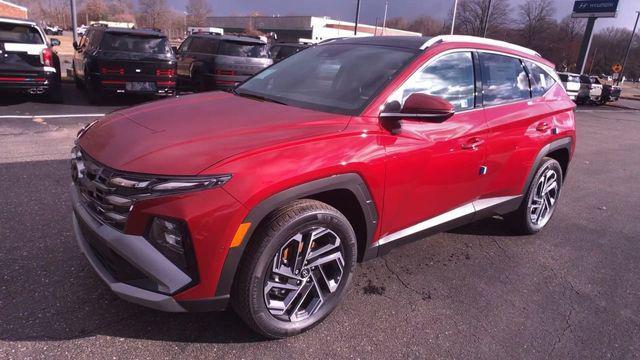 new 2025 Hyundai Tucson Hybrid car, priced at $43,580