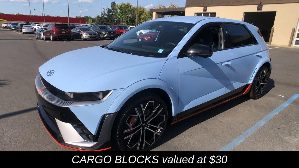 new 2025 Hyundai IONIQ 5 N car, priced at $68,800