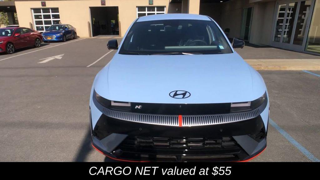 new 2025 Hyundai IONIQ 5 N car, priced at $68,800