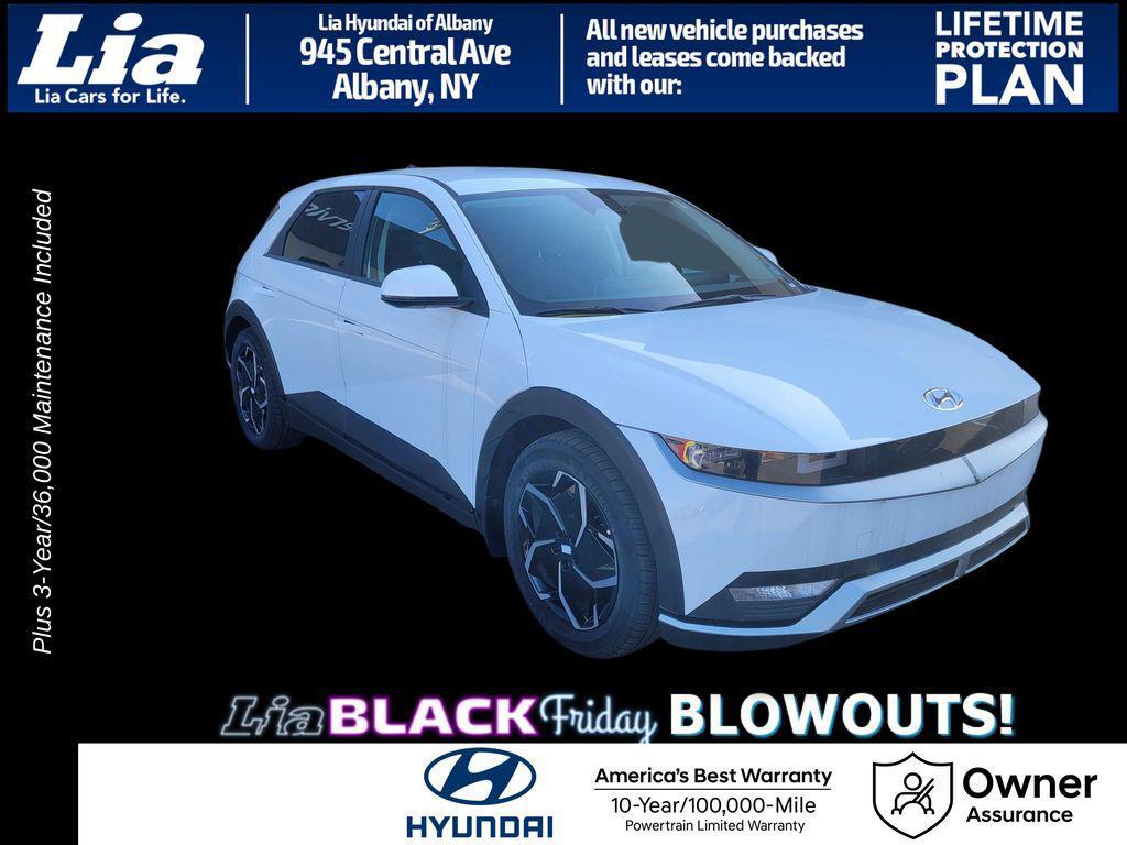 new 2024 Hyundai IONIQ 5 car, priced at $53,340