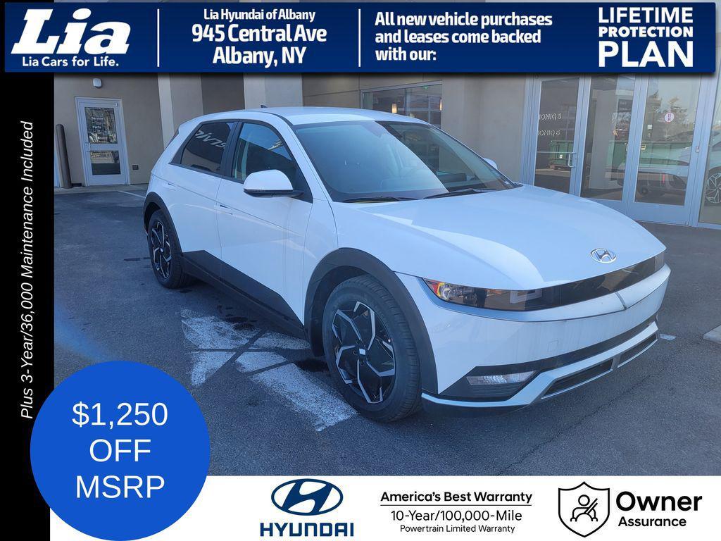 new 2024 Hyundai IONIQ 5 car, priced at $53,340