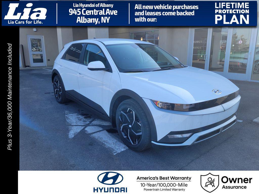 new 2024 Hyundai IONIQ 5 car, priced at $53,340