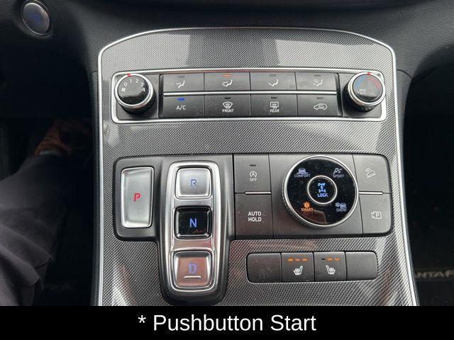 used 2022 Hyundai Santa Fe car, priced at $25,500