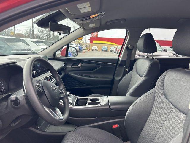used 2022 Hyundai Santa Fe car, priced at $24,500