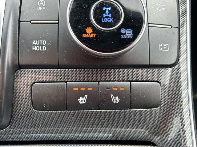 used 2022 Hyundai Santa Fe car, priced at $24,500
