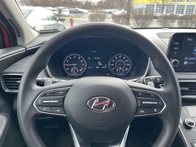used 2022 Hyundai Santa Fe car, priced at $24,500