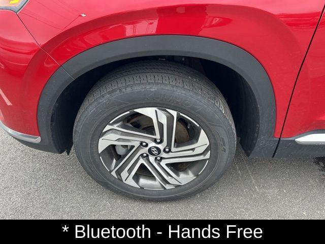 used 2022 Hyundai Santa Fe car, priced at $25,500
