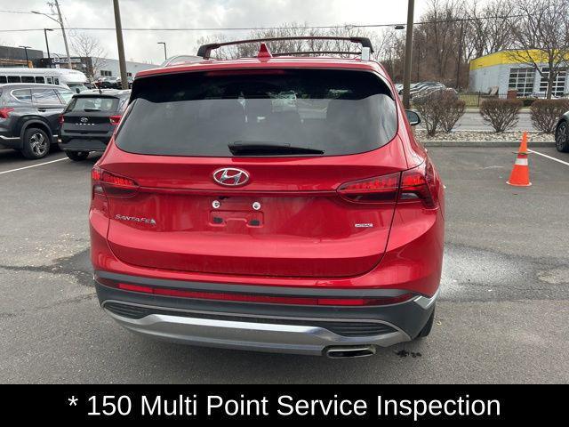 used 2022 Hyundai Santa Fe car, priced at $25,500