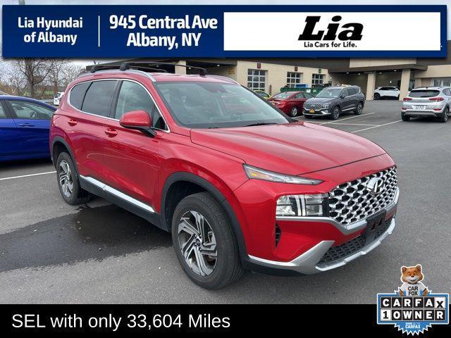 used 2022 Hyundai Santa Fe car, priced at $25,500