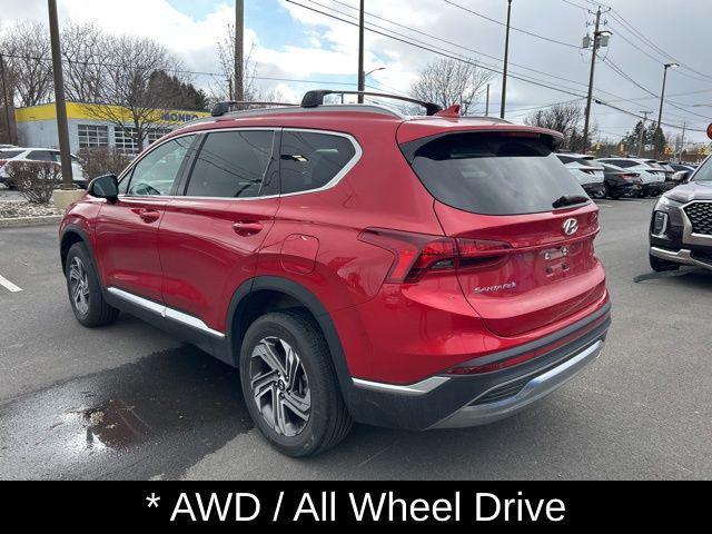 used 2022 Hyundai Santa Fe car, priced at $25,500