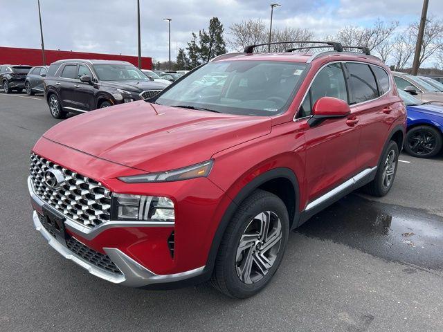 used 2022 Hyundai Santa Fe car, priced at $24,500