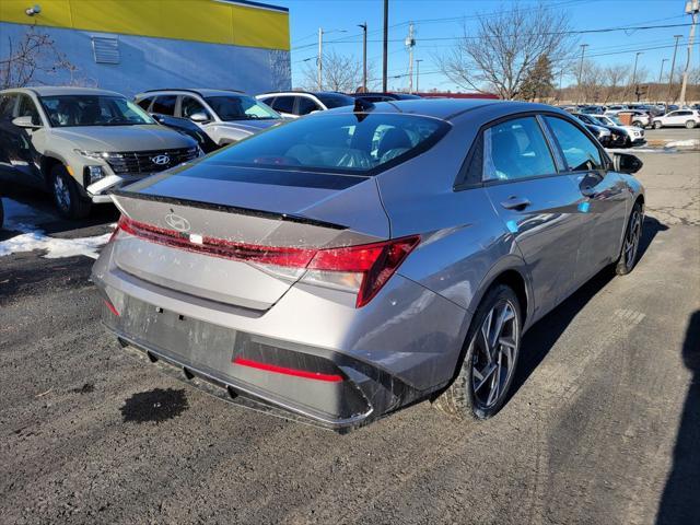 new 2025 Hyundai Elantra car, priced at $25,020