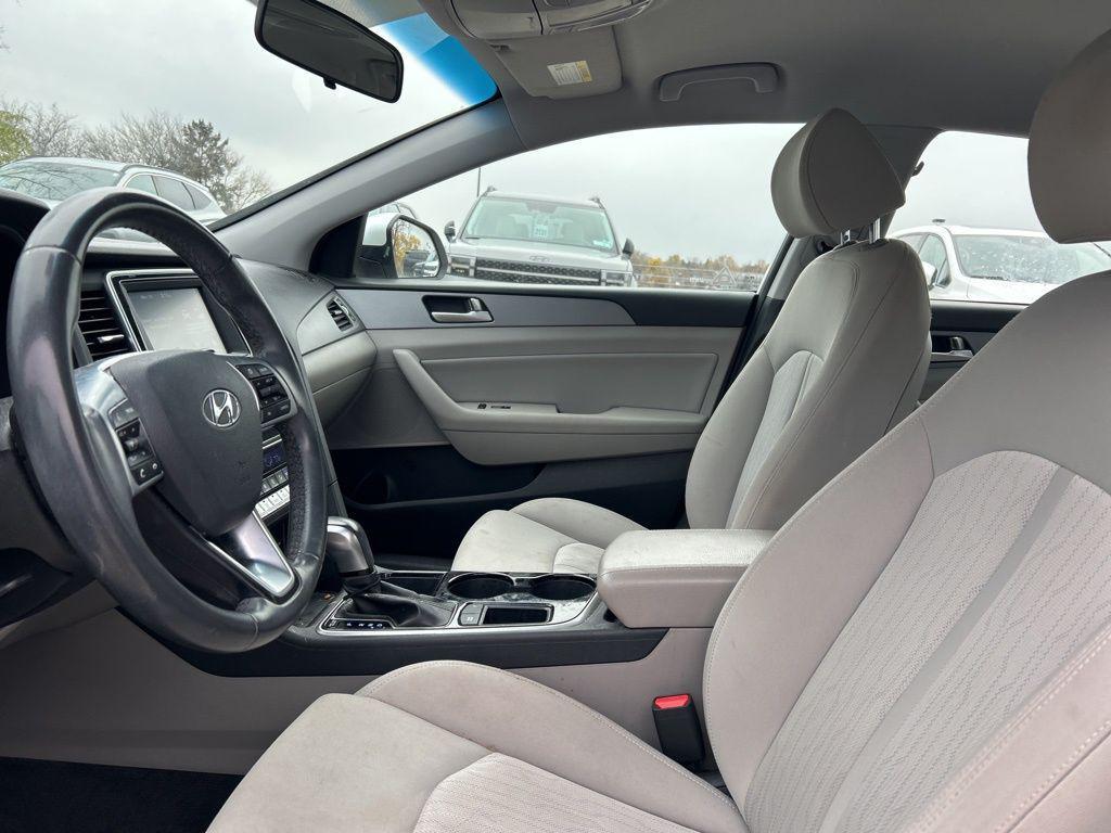 used 2019 Hyundai Sonata Hybrid car, priced at $14,500