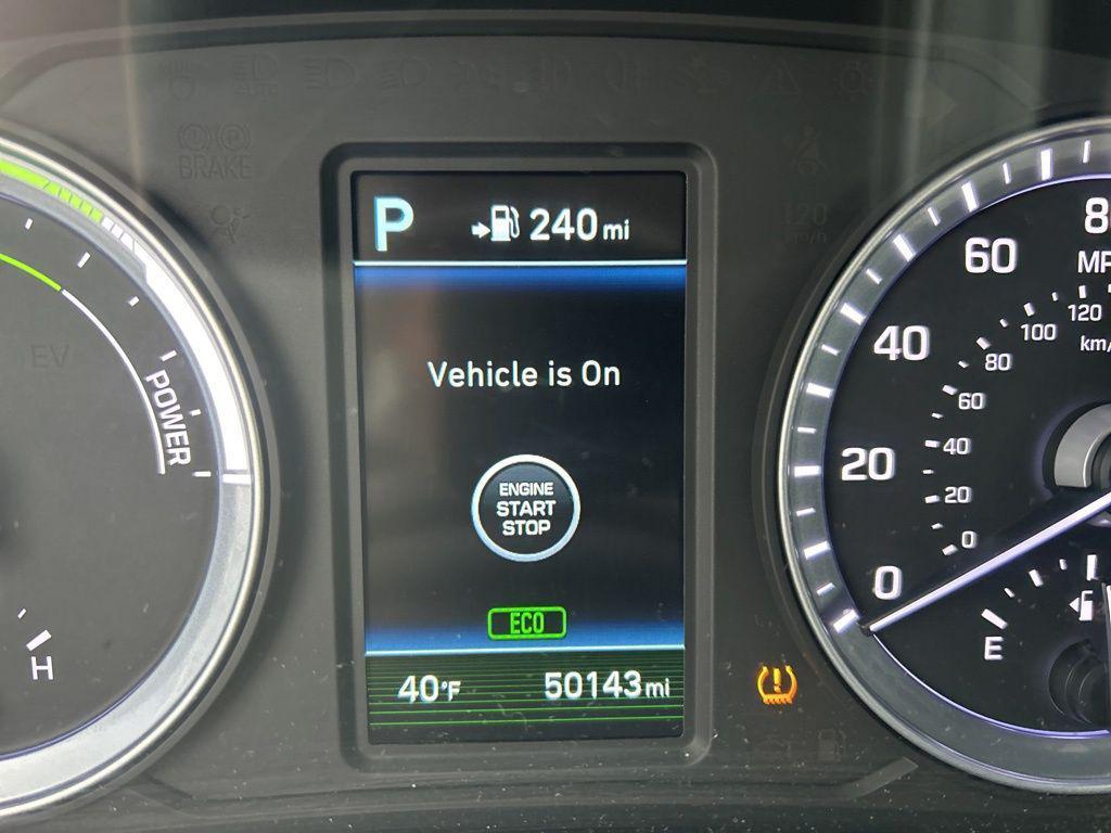 used 2019 Hyundai Sonata Hybrid car, priced at $14,500