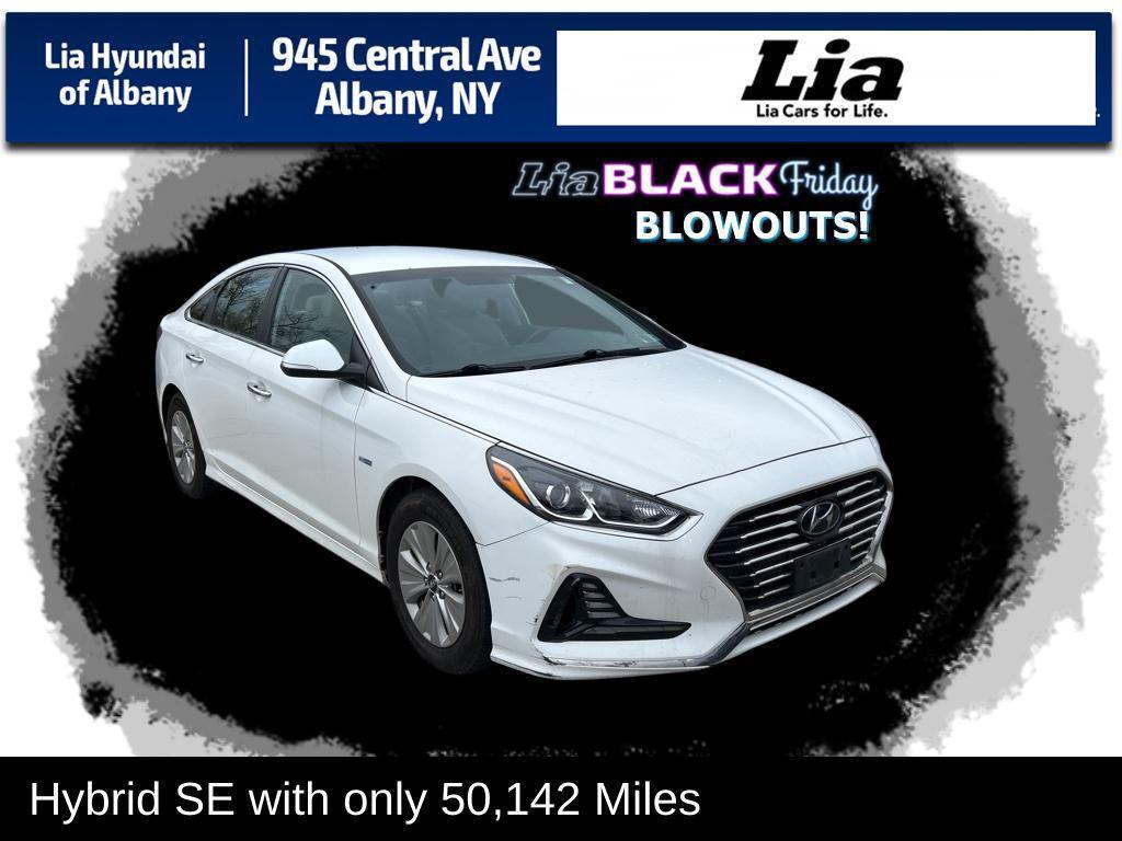 used 2019 Hyundai Sonata Hybrid car, priced at $14,500