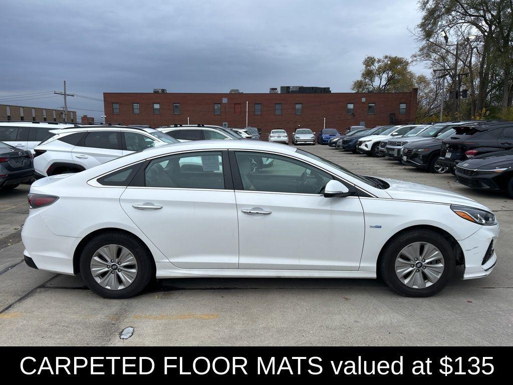 used 2019 Hyundai Sonata Hybrid car, priced at $14,500